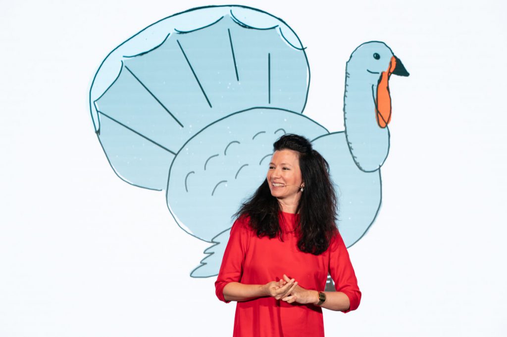 petranovskaja moderation impulse change more shiny eyes keynote