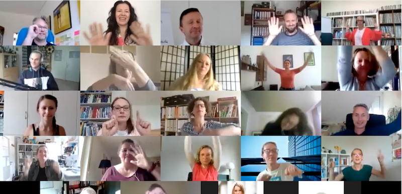 Four amazing exercises to use in your (online) facilitation