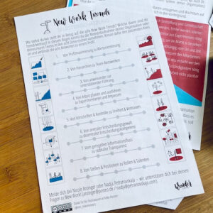 new work equipment wondercards