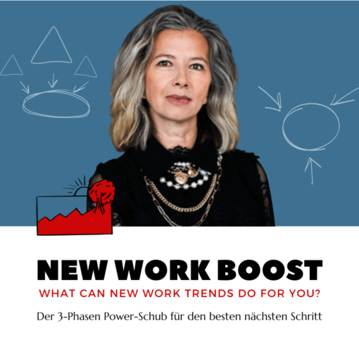 New Work Boost Power-Schub Nadja Petranovskaja