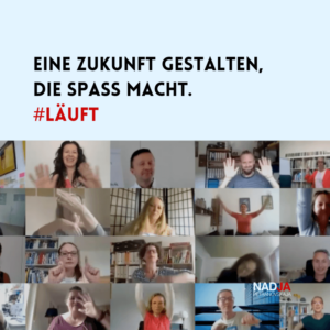 New Work Boost Power-Schub