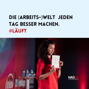 New Work Boost Power-Schub