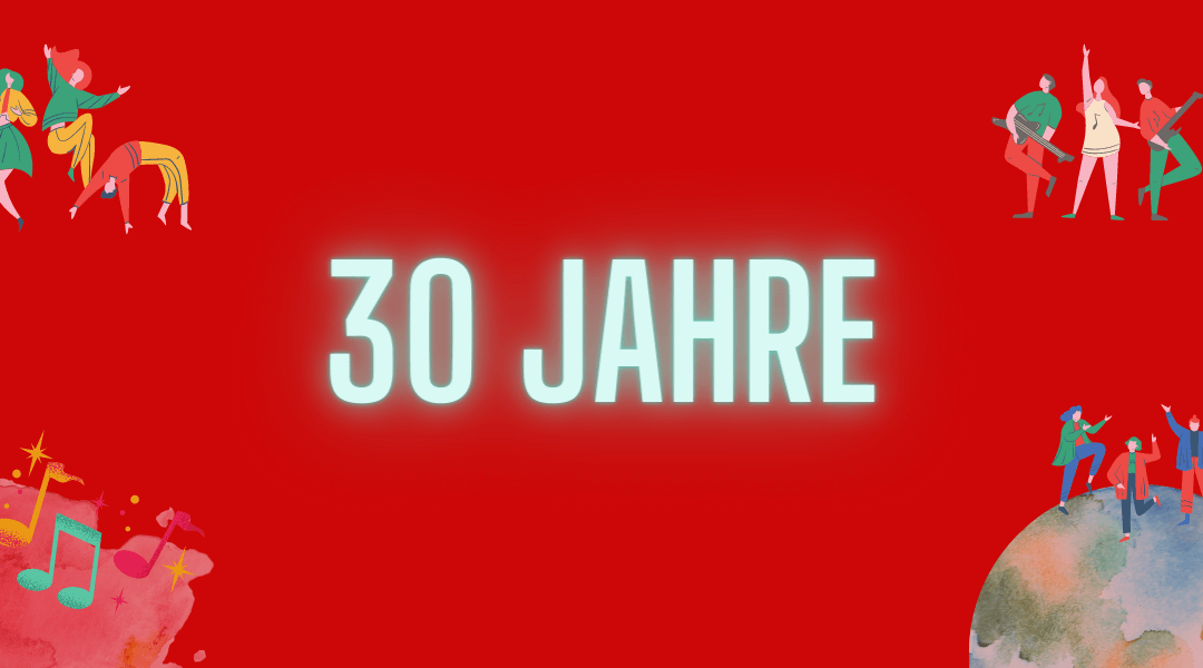 30 Jahre Deutschland