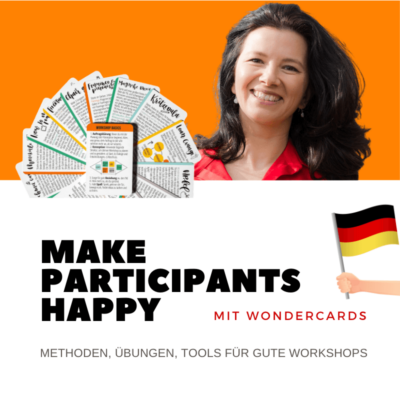 MAKE PARTICIPANTS HAPPY WONDERCARDS DEUTSCH