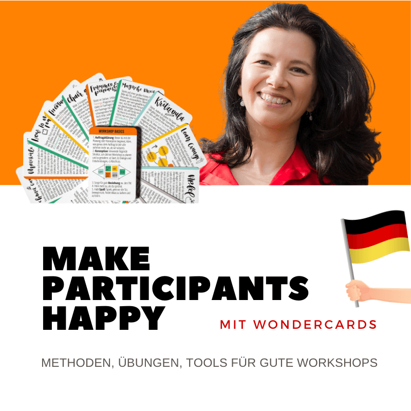 MAKE PARTICIPANTS HAPPY: Wondercards (Deutsch)