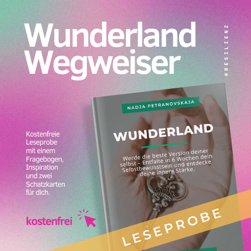 Wunderland Wegweiser Leseprobe