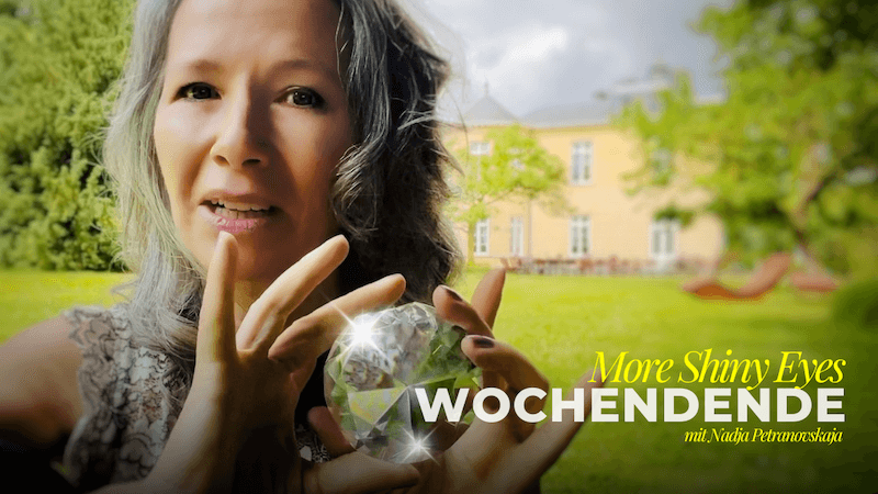 More Shiny Eyes Wochenende