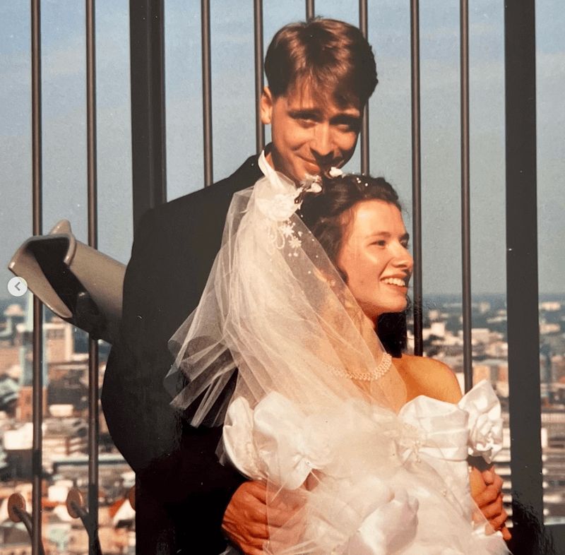 hochzeit 1995