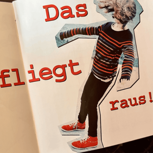 Das fliegt raus Ein Schubs Freiheit von Nadja Petranovskaja