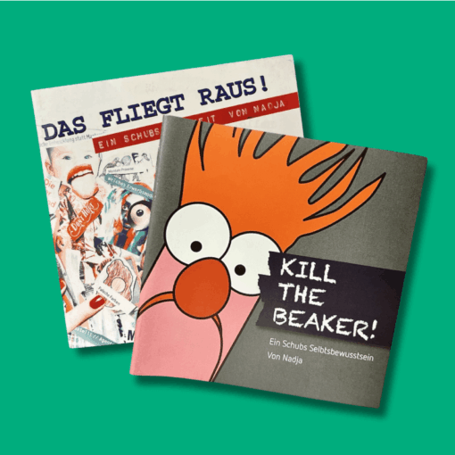 Kill the Beaker Ein Schubs Selbstbewusstsein von Nadja Petranovskaja