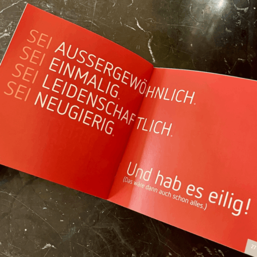 Kill the Beaker Ein Schubs Selbstbewusstsein von Nadja Petranovskaja