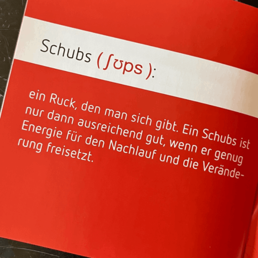 Kill the Beaker Ein Schubs Selbstbewusstsein von Nadja Petranovskaja