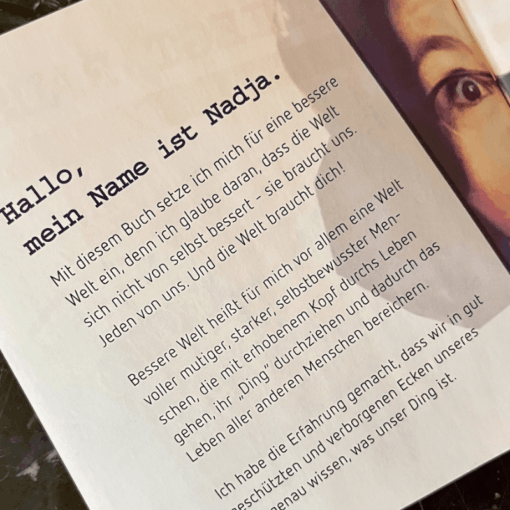 Das fliegt raus Ein Schubs Freiheit von Nadja Petranovskaja
