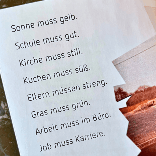 Das fliegt raus Ein Schubs Freiheit von Nadja Petranovskaja