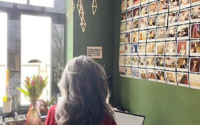 Morgens drehe ich die Heizung auf ‘drei’