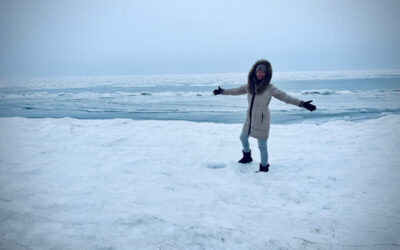 Einmal in die Antarktis und zurück