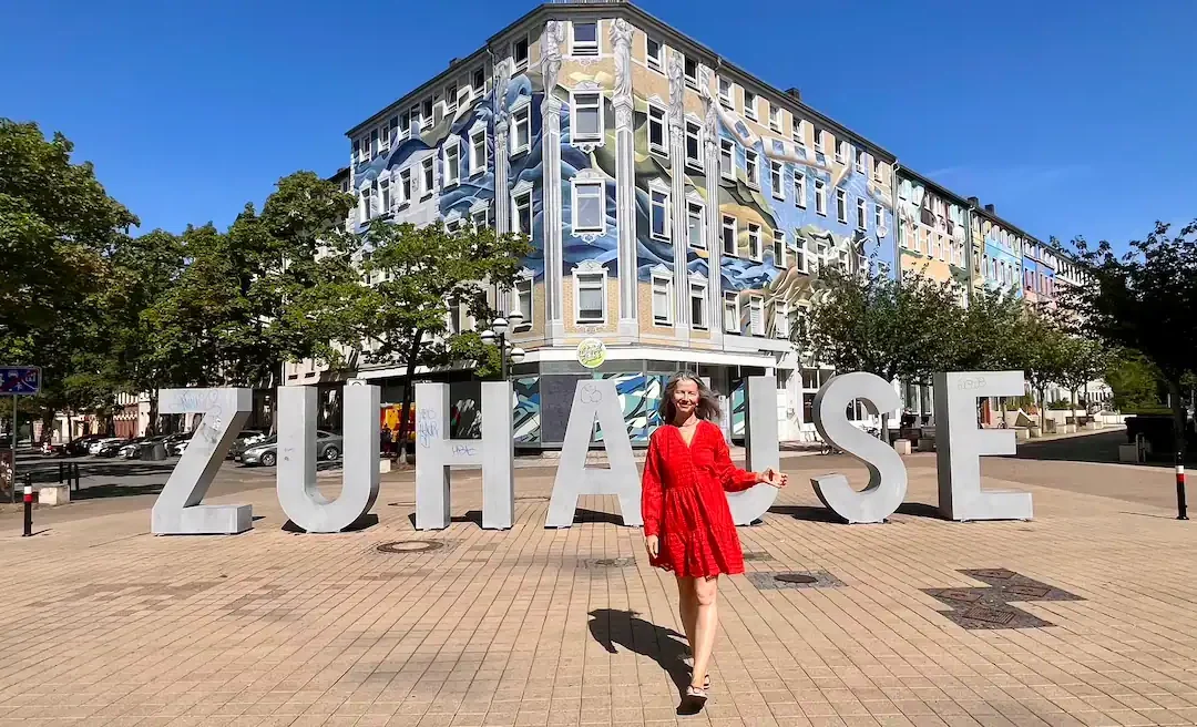 Vielleicht ist Zuhause gar kein Ort?