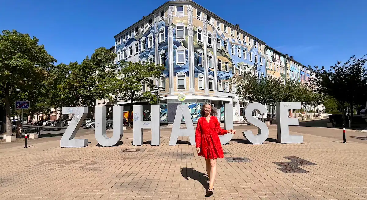 Nadja petranovskaja zuhause